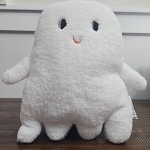 Cute White Plush Ghost‎ Pillow Price Is For 1 Pillow. Buy A Few!